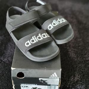 Boys Adidas Adilette sandals